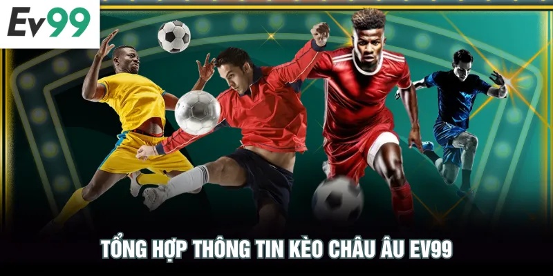 Kèo Châu Âu EV99 - Hướng Dẫn Đọc Bảng Kèo Chuẩn Xác Tổng hợp thông tin kèo châu Âu EV99